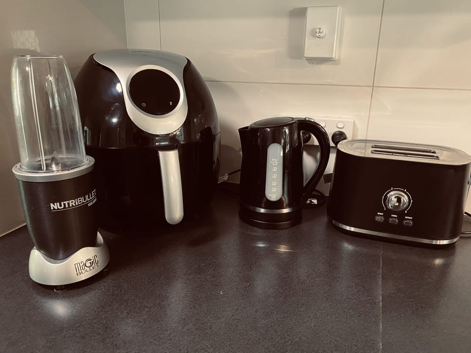 Some of the Kitchen appliances