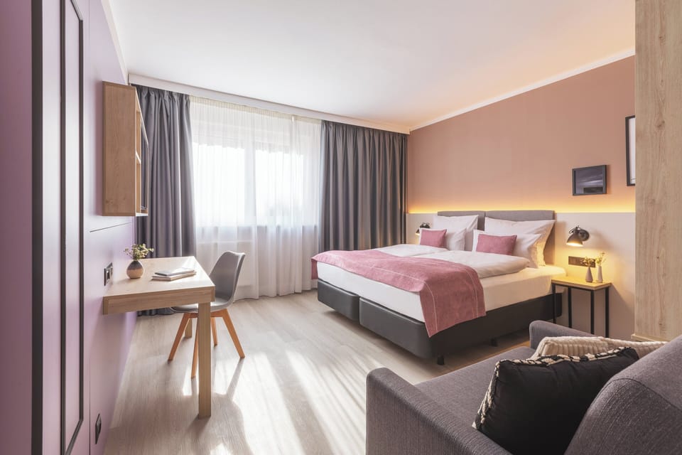 In-room safe, individually furnished, desk, free WiFi