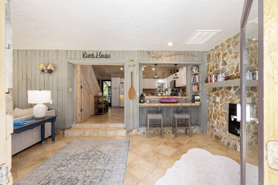 Entering the home