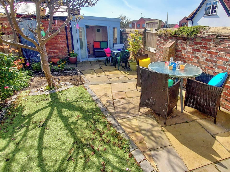 Garden | Dune-Cottage, Caister-on-Sea