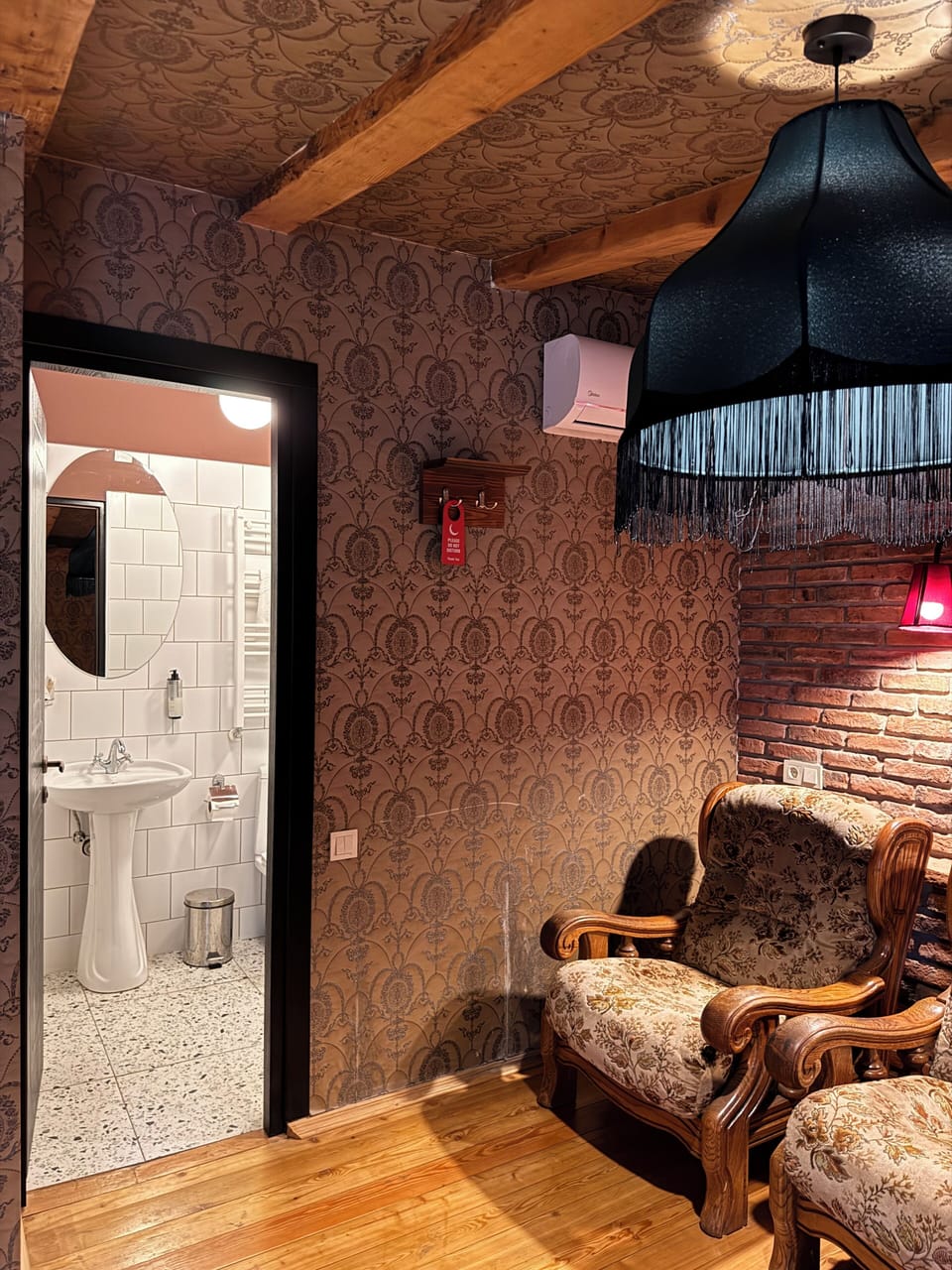 Deluxe Twin Room, 2 Bedrooms, Non Smoking, City View | Bathroom | Shower, rainfall showerhead, hair dryer, bathrobes
