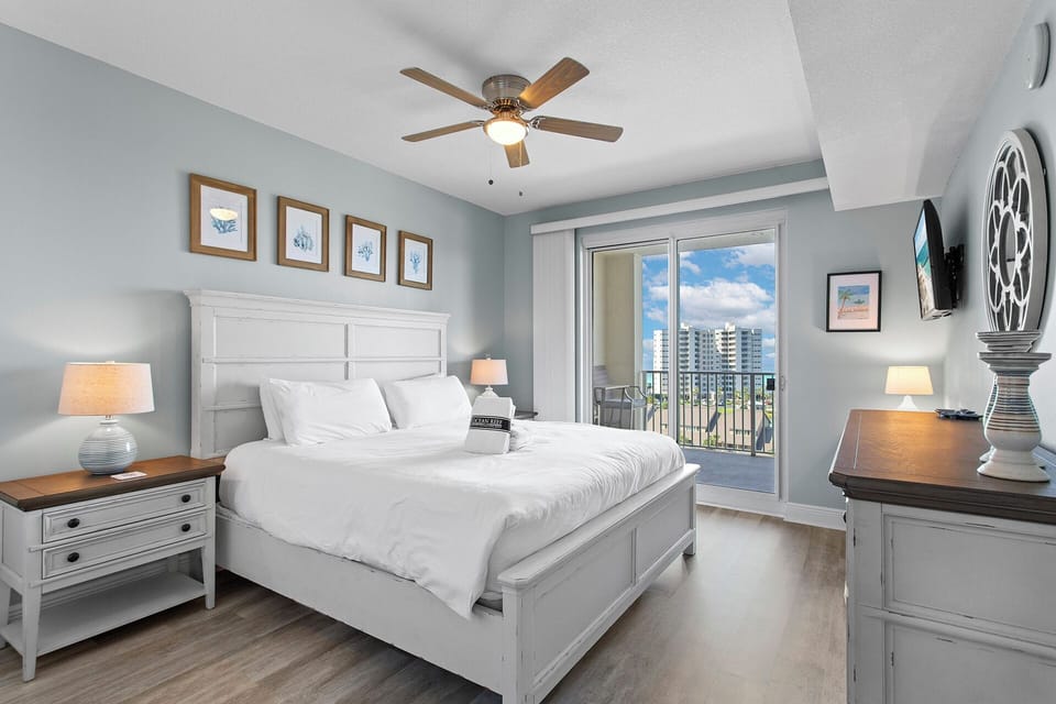 Ariel Dunes II 809 Master Bedroom