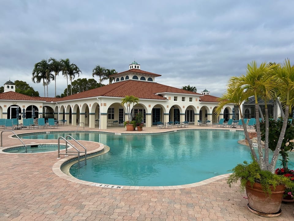 Lagoon Pool