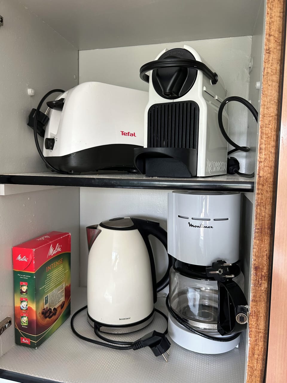 Coffee and/or coffee maker