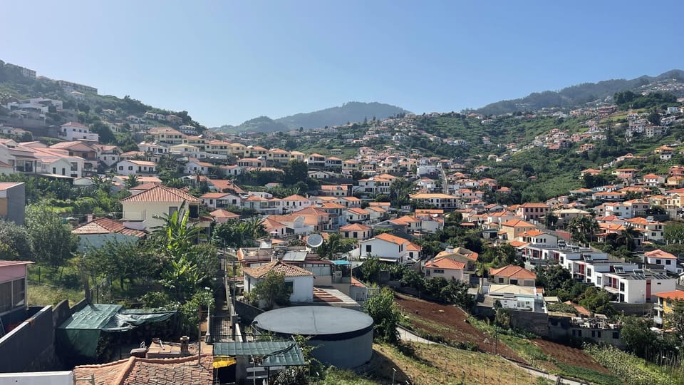 Vista do alojamento.