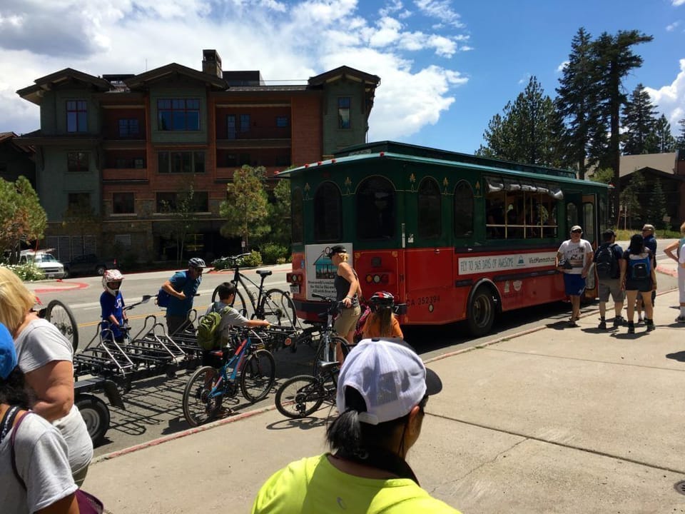 Free shuttles year round located adjacent to the condo