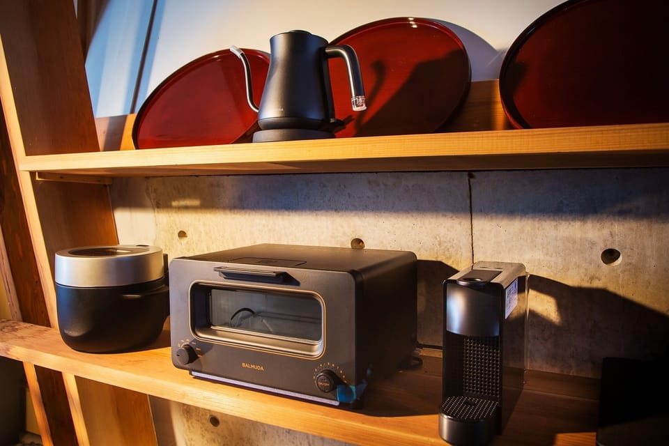 Ochimizu Tei_An example of cooking appliances