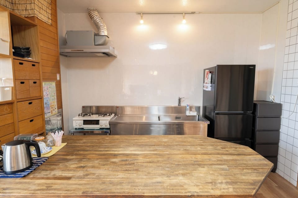 Clean kitchen