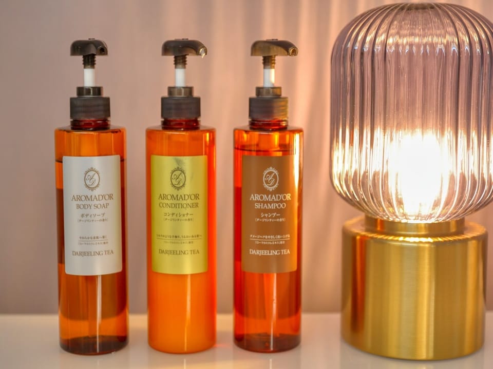 Bathroom amenities
