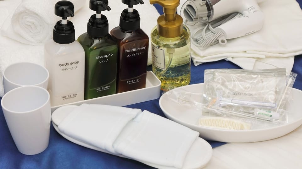 Bathroom amenities