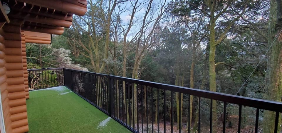 Take in the fresh air from the spacious balcony!