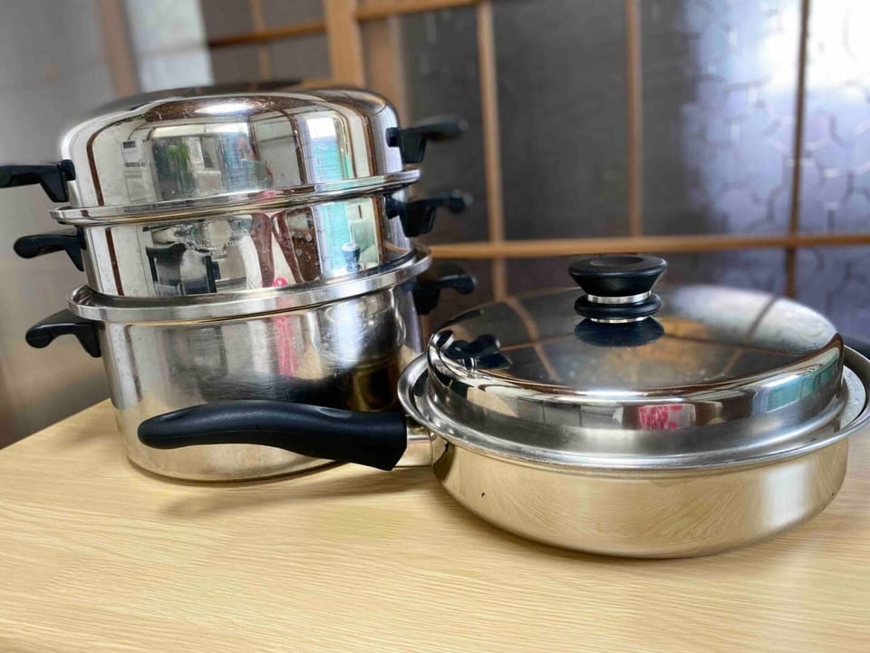 18.8 stainless steel pot