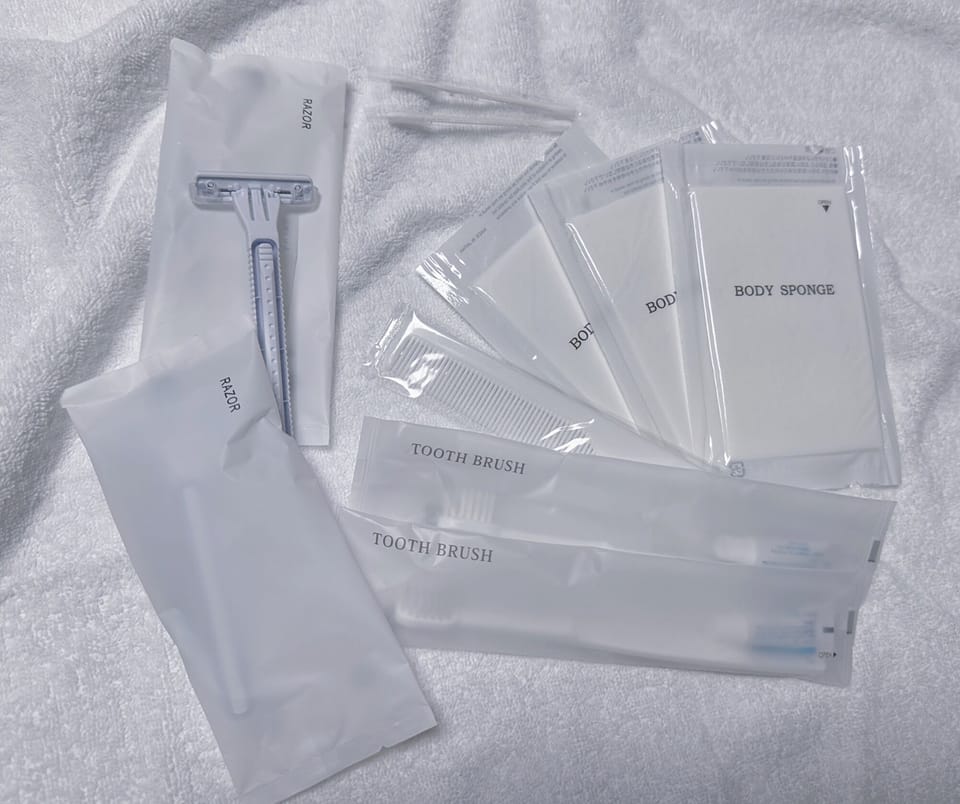 Bathroom amenities