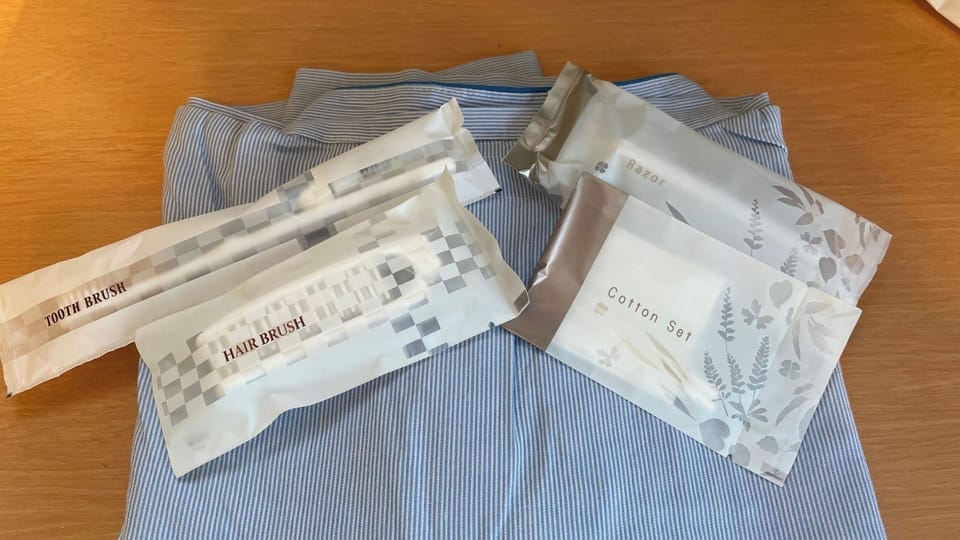 Bathroom amenities