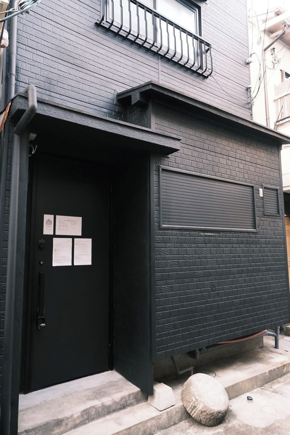 Exterior detail