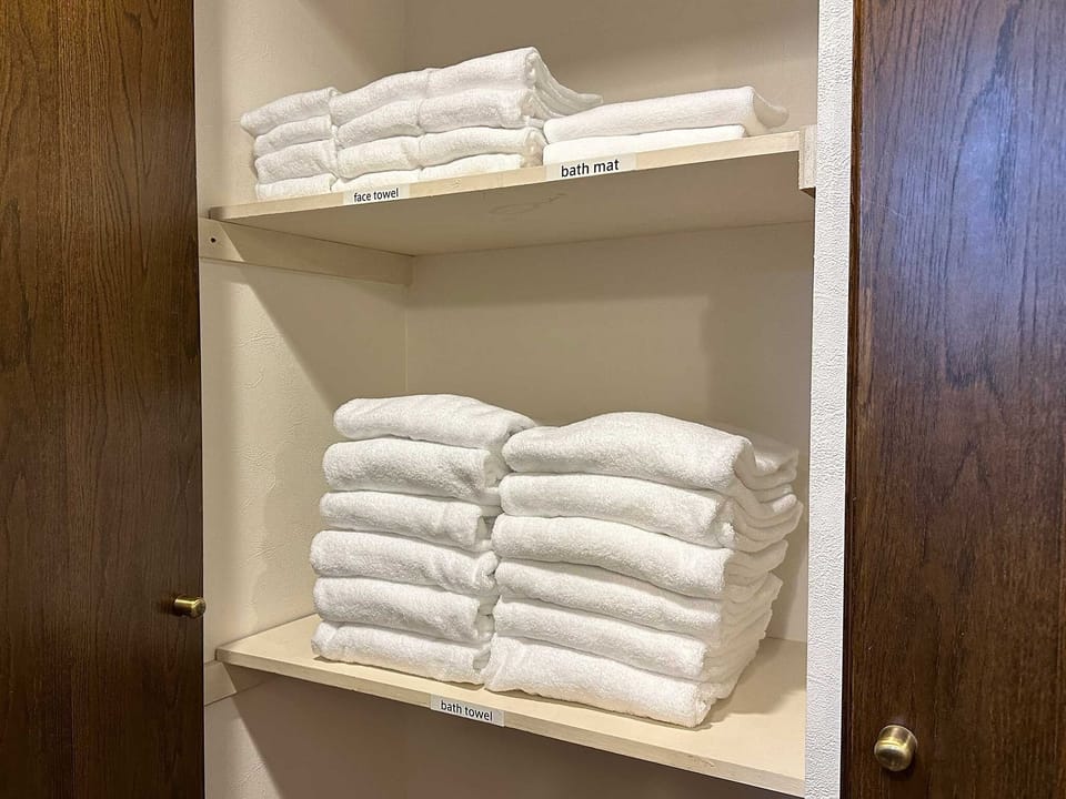 Bathroom amenities