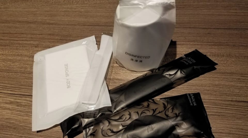 Bathroom amenities