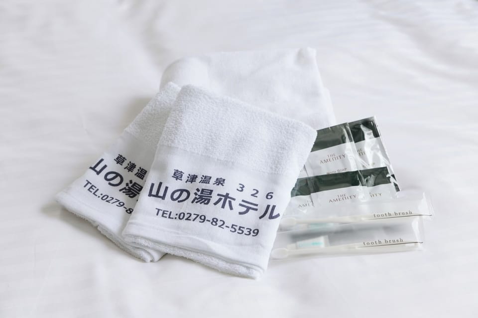 Bathroom amenities
