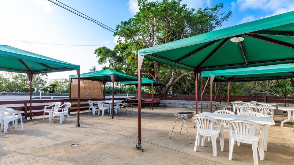 barbecue venue