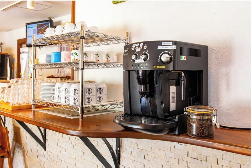 Free coffee service