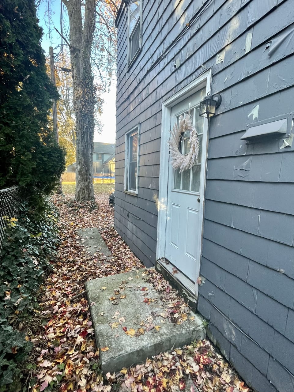 Exterior detail
