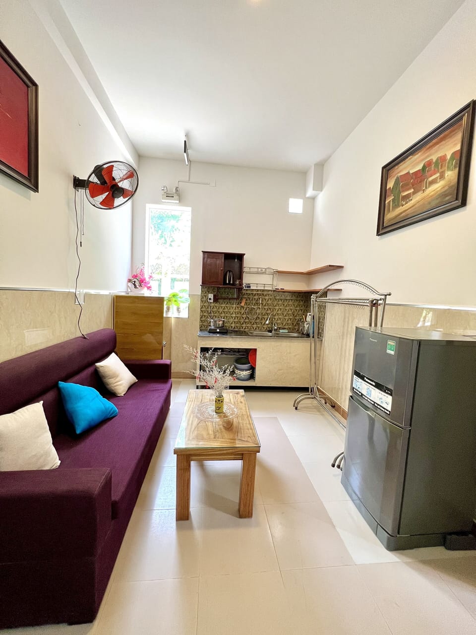 Private kitchenette