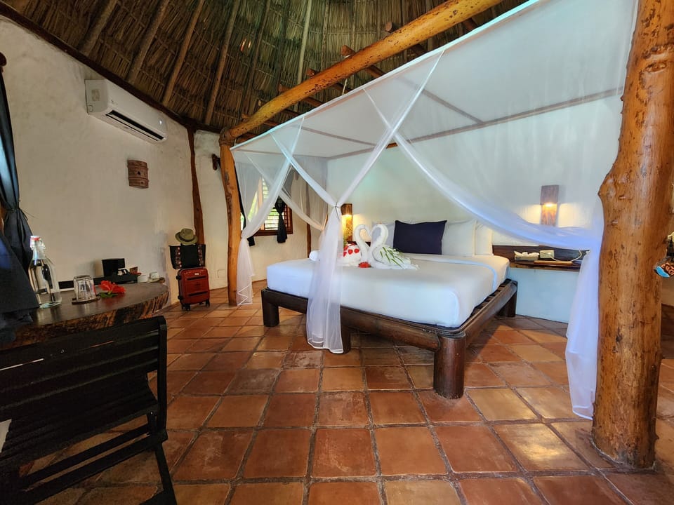 Bungalow, 1 King Bed, Ocean View (Adults Only) | View from room