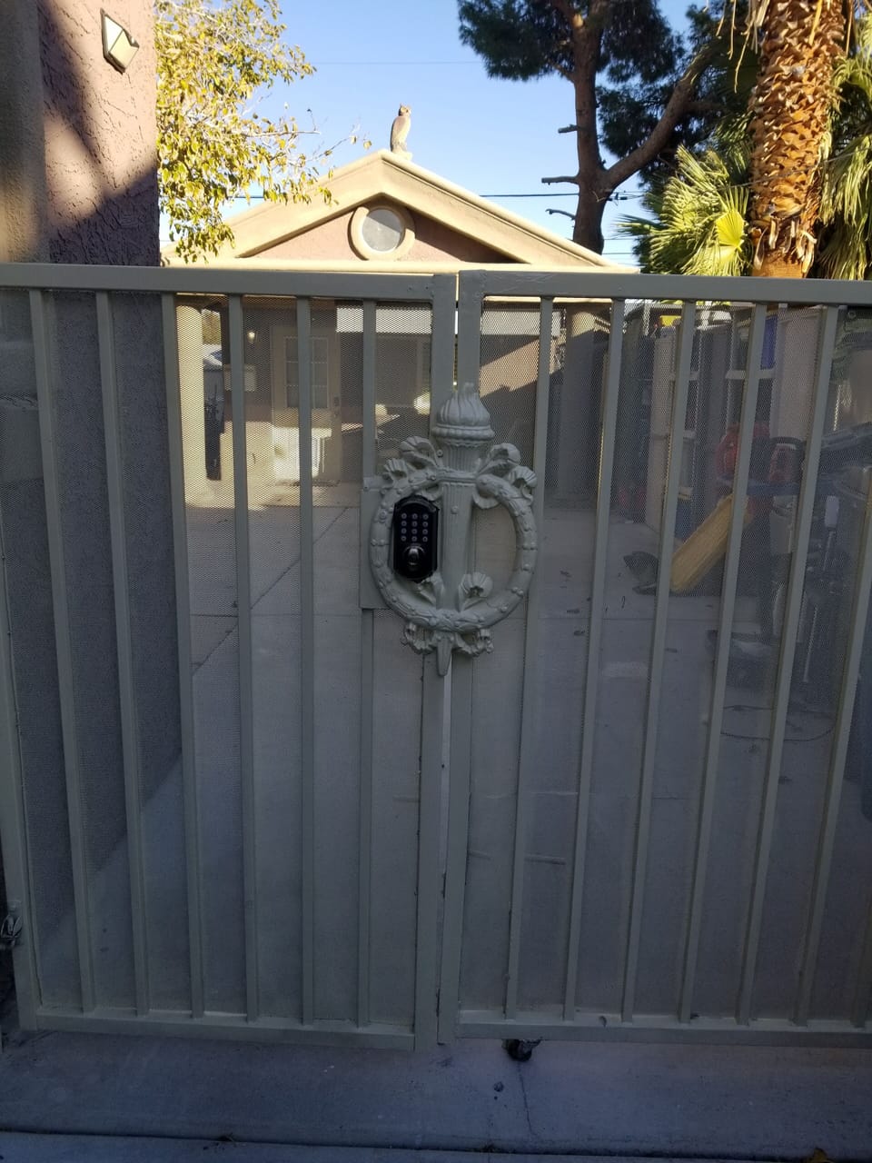 Exterior detail