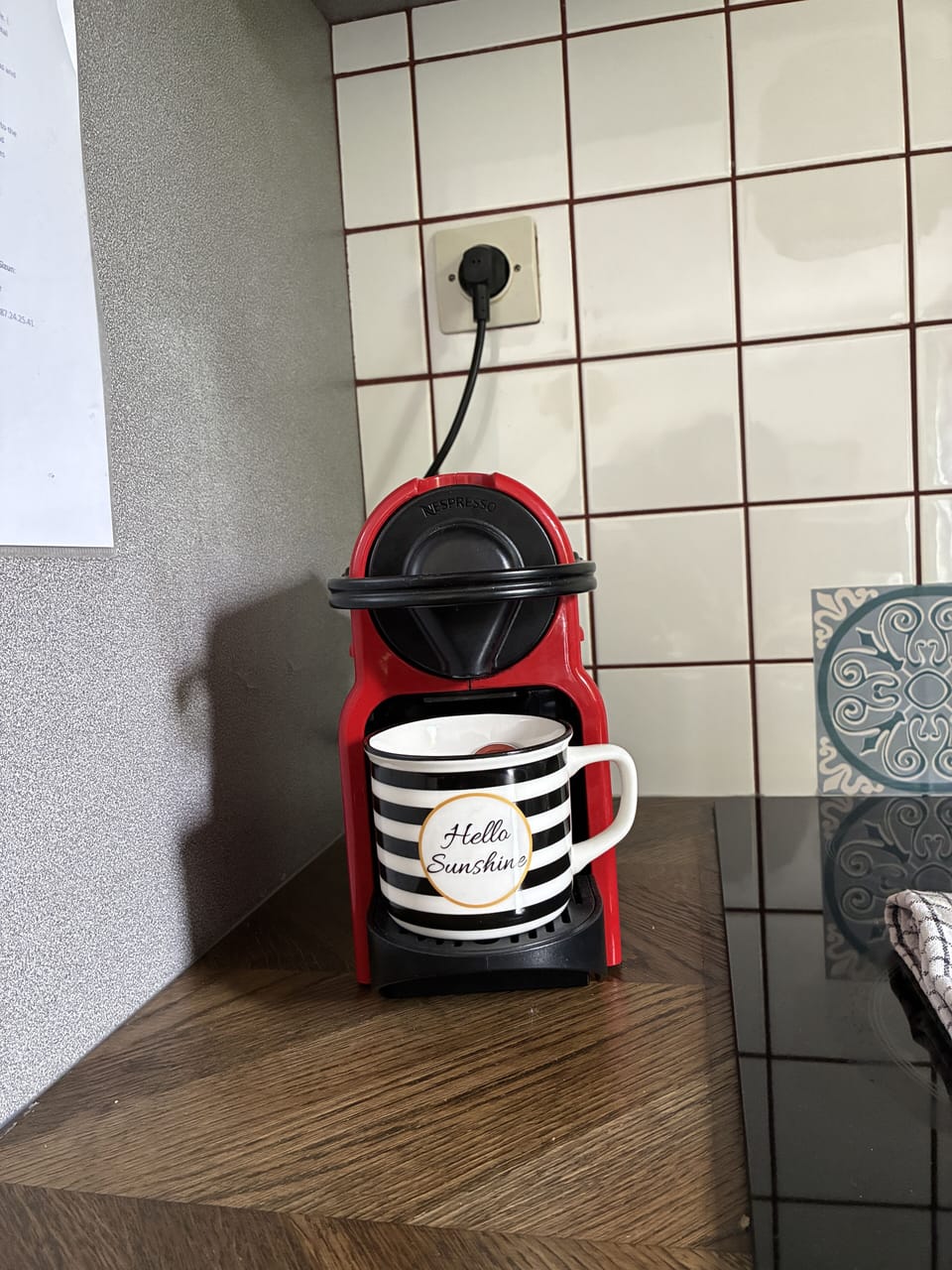 Coffee and/or coffee maker