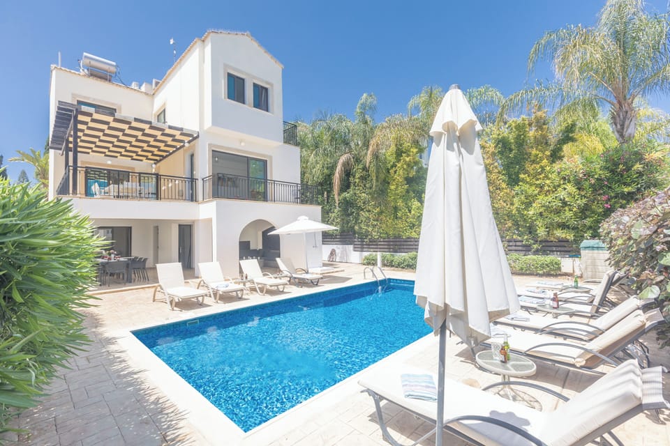 Apartment, 5 Bedrooms, Private Pool, Garden View | Pool | Outdoor pool