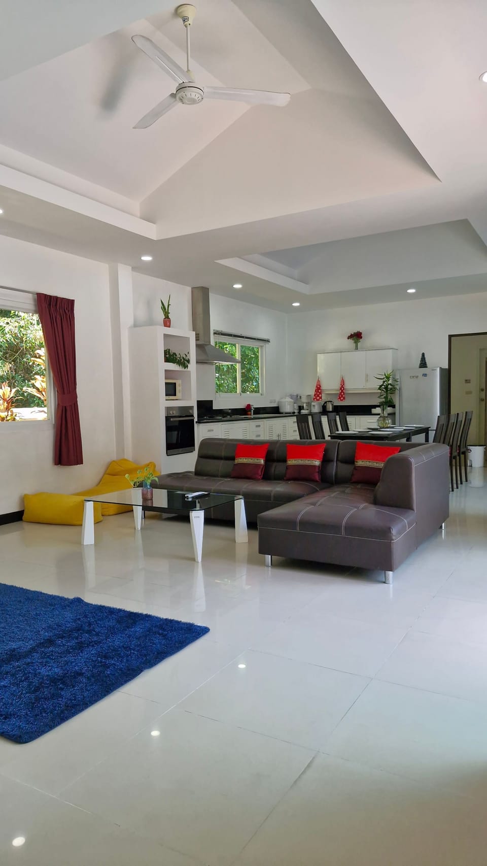 Villa, 4 Bedrooms, Private Pool | Living room