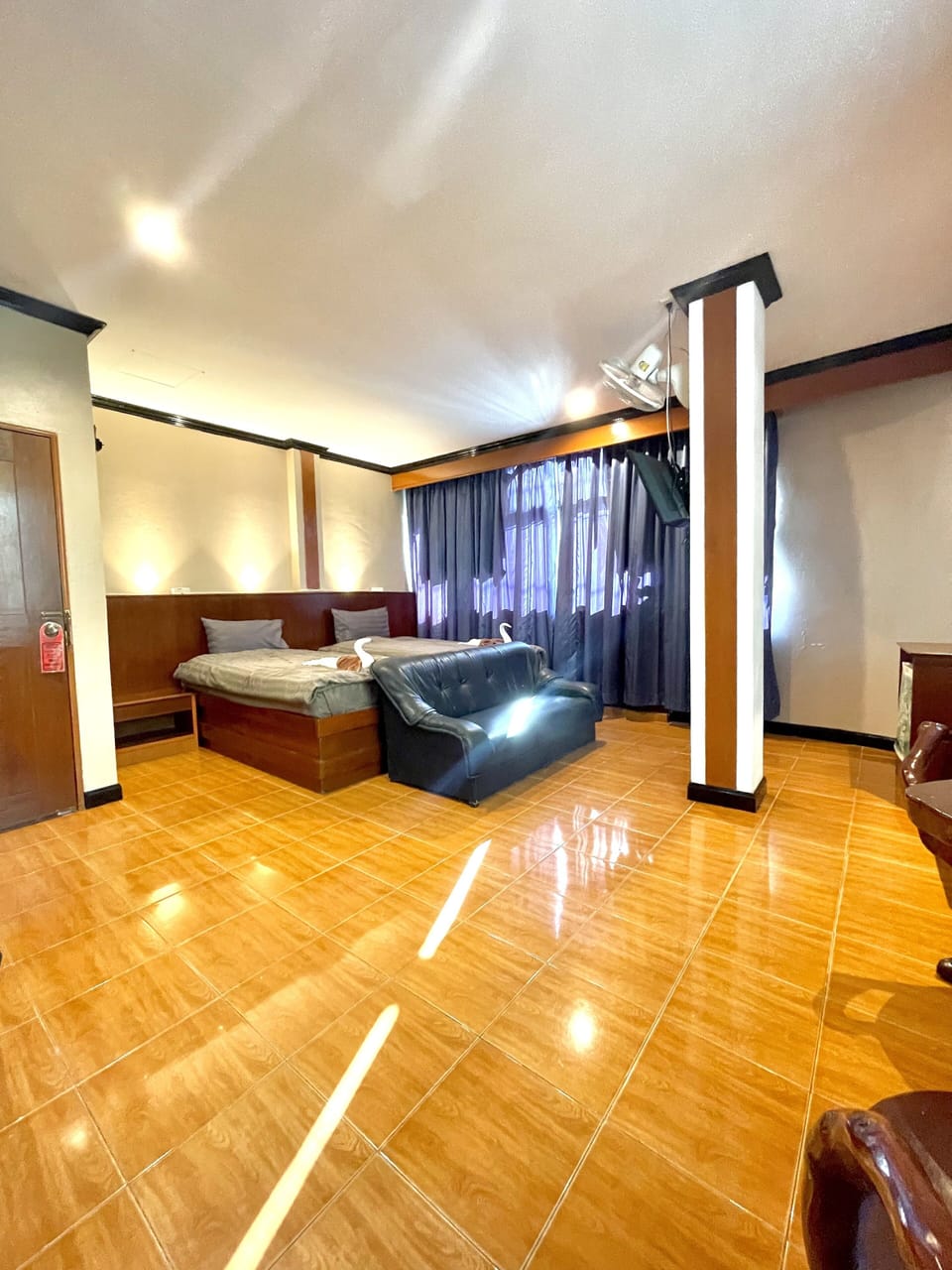 Minibar, in-room safe, individually furnished, soundproofing