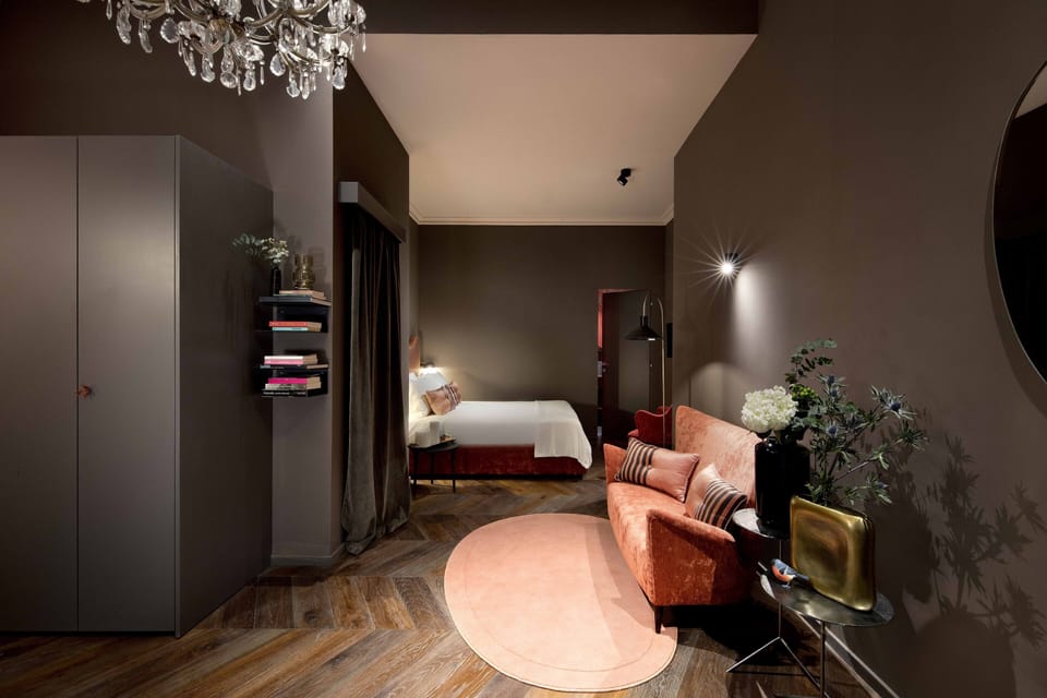 Lira | Premium bedding, down comforters, memory foam beds, in-room safe