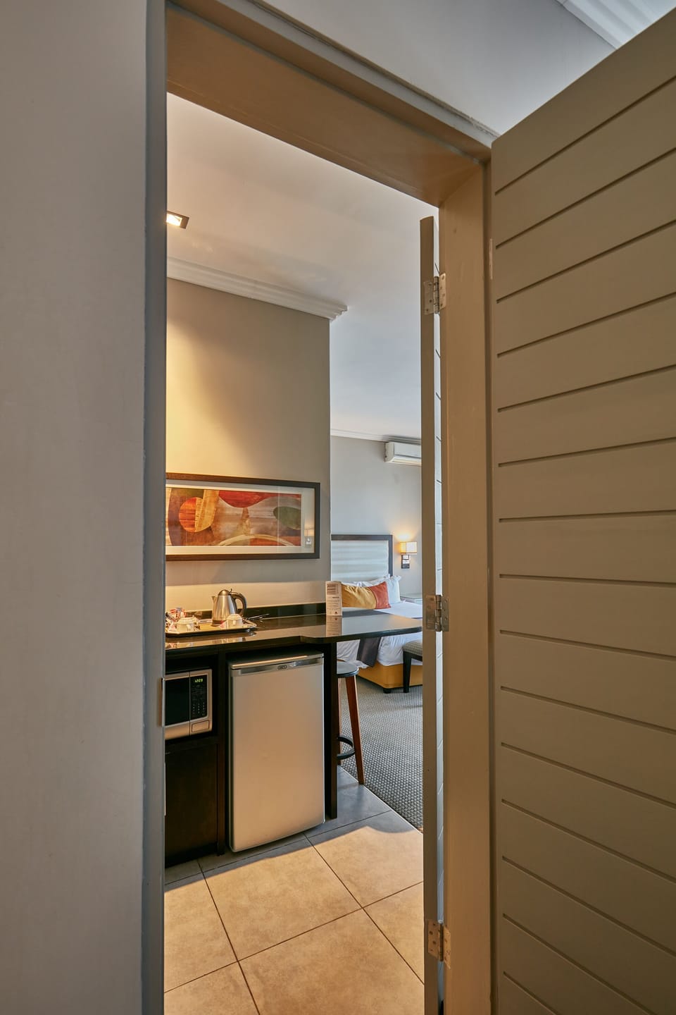 Executive Double Room, 1 Bedroom | Living area | TV