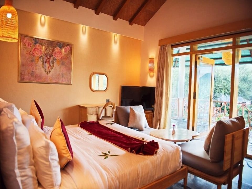 Deluxe Cottage | 1 bedroom, Egyptian cotton sheets, premium bedding, minibar