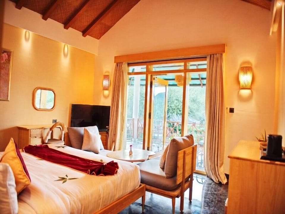 Deluxe Cottage | 1 bedroom, Egyptian cotton sheets, premium bedding, minibar