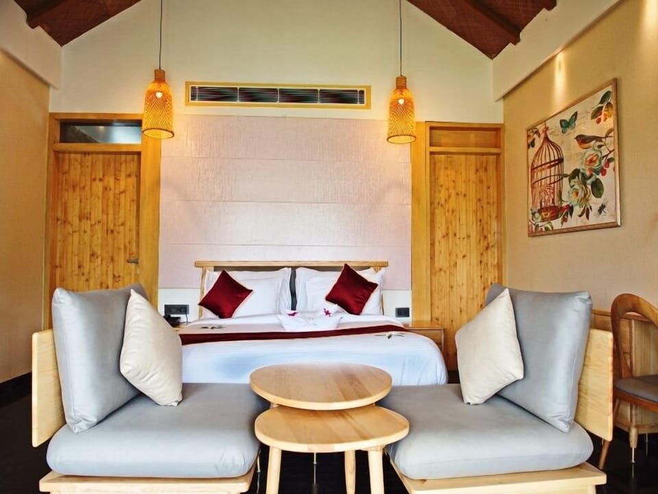 Superior Cottage | 1 bedroom, Egyptian cotton sheets, premium bedding, minibar