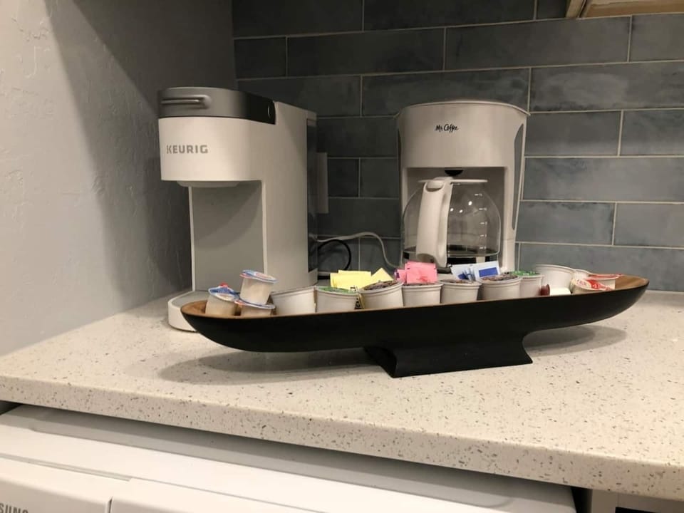 Coffee maker, Keurig & Coffee Set-up