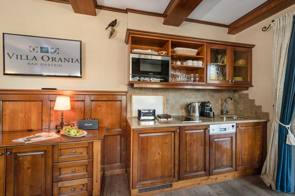 Private kitchenette