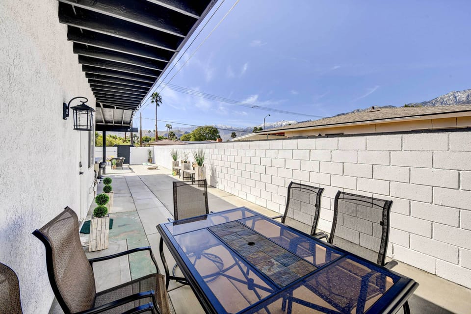 Casita Entrance Area