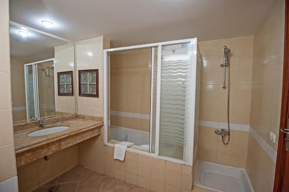 Towels, soap