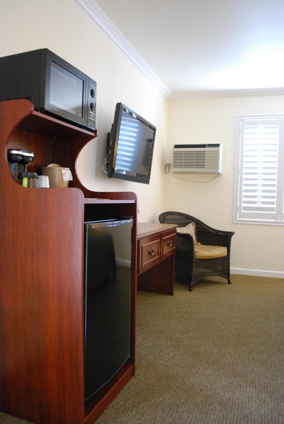Premium bedding, blackout drapes, iron/ironing board, WiFi (free)
