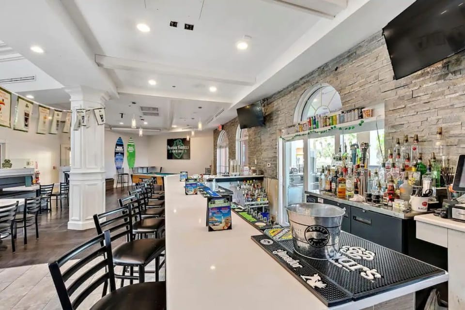 Bar (on property)