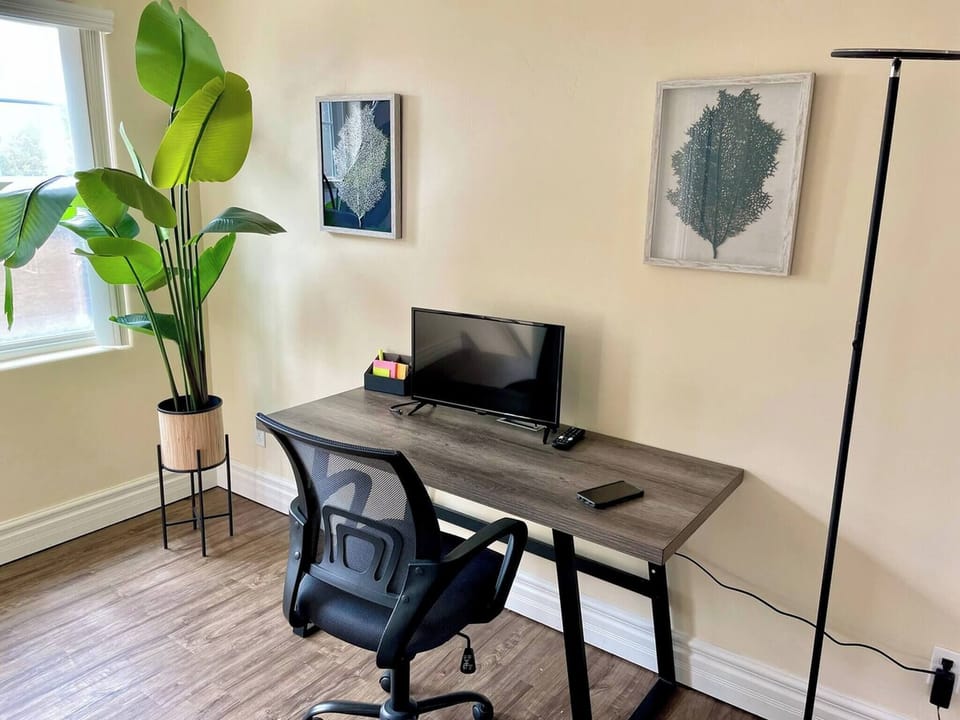 Perfect place to work from home