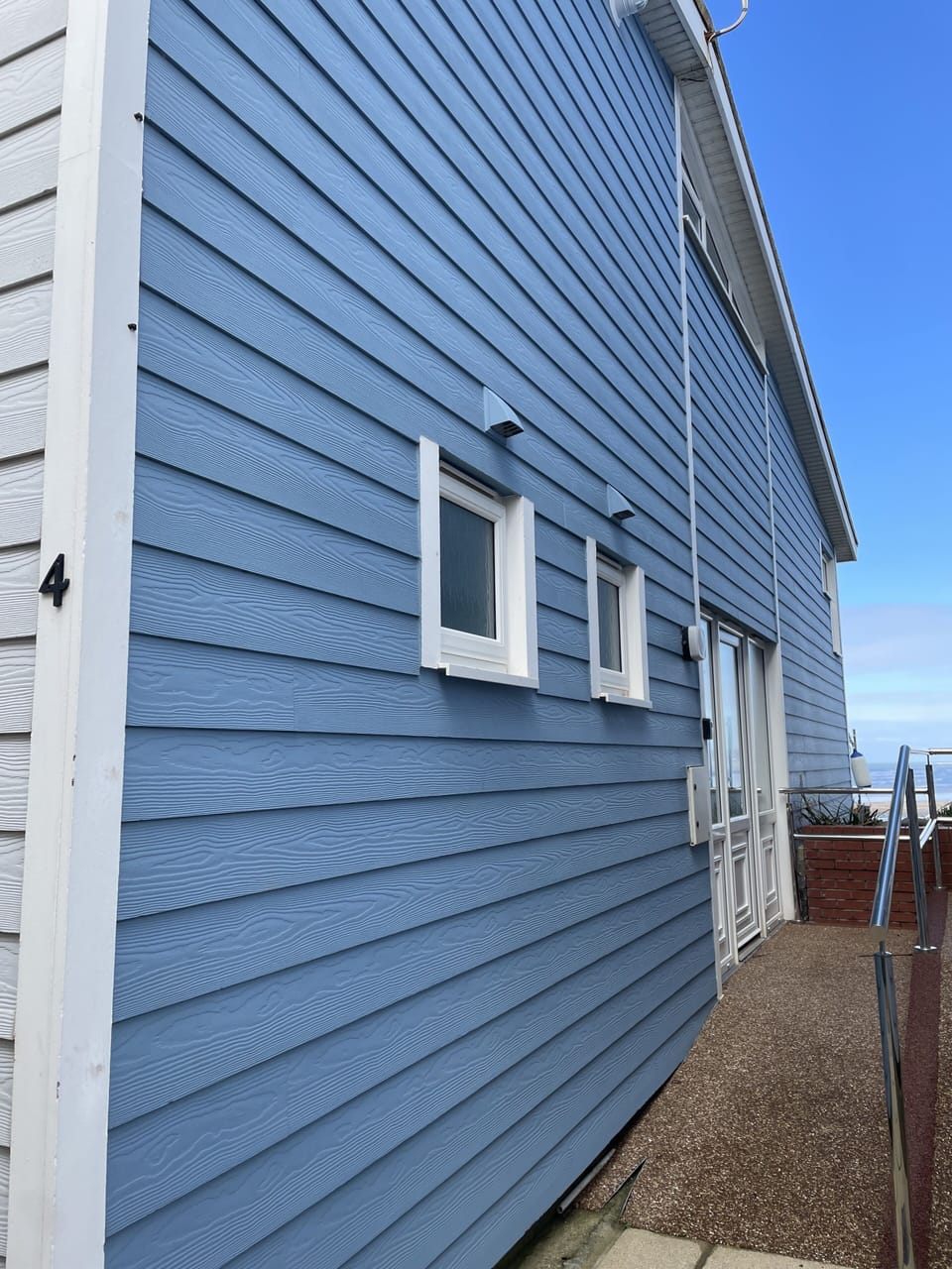 Exterior detail