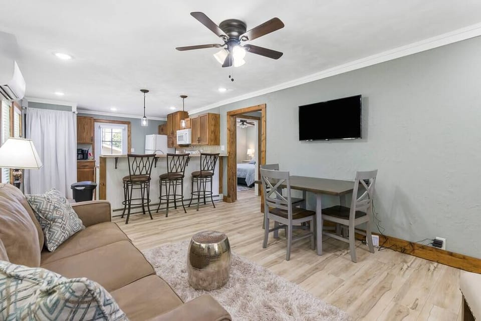 Living room as you walk in.