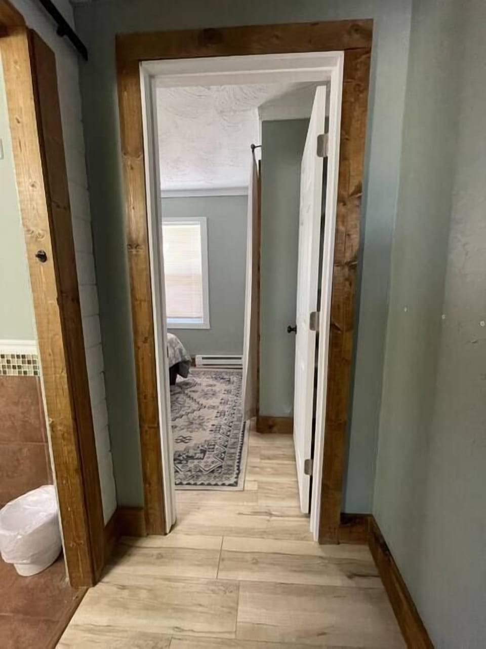 Entrance to guest bed room 