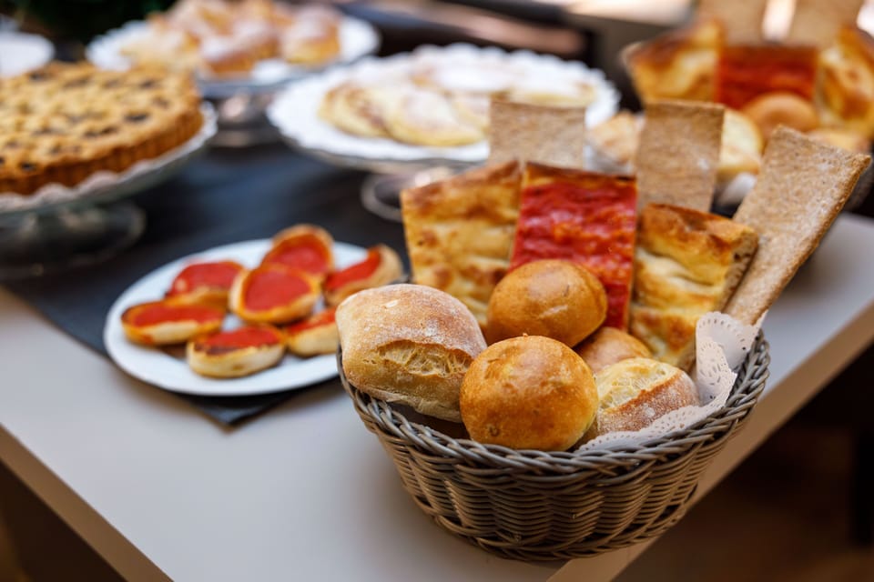 Daily continental breakfast for a fee