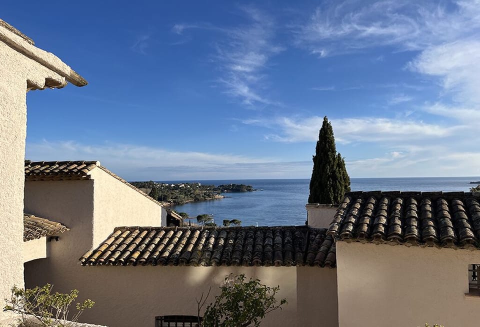View from property