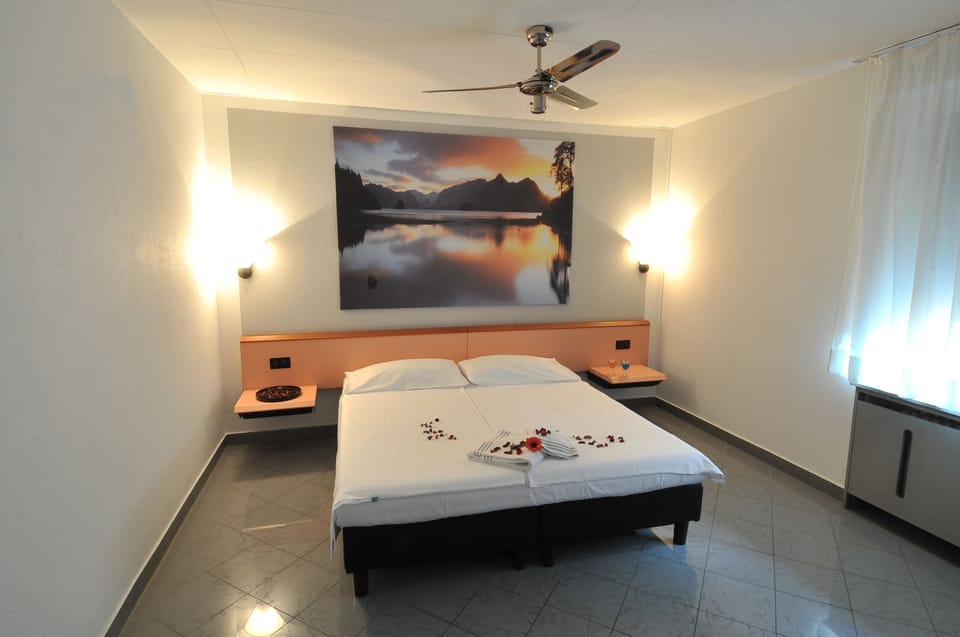 Double Room | Premium bedding, down comforters, in-room safe, desk